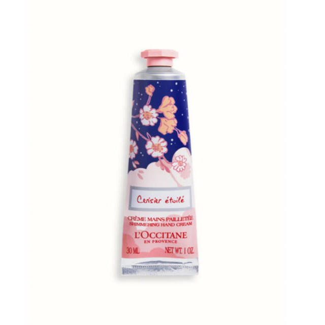 L'OCCITANE(ロクシタン)のロクシタン　ハンドクリーム　サクラサボン　30g コスメ/美容のボディケア(ハンドクリーム)の商品写真