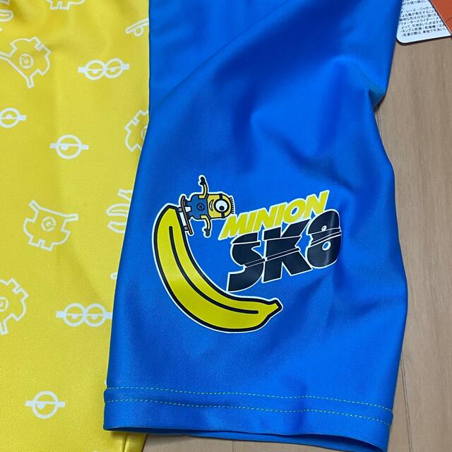 ミニオン(ミニオン)の新品タグ付き ミニオン  男の子 水着  キッズ/ベビー/マタニティのキッズ服男の子用(90cm~)(水着)の商品写真