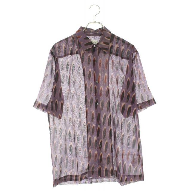 DRIES VAN NOTEN(ドリスヴァンノッテン)のドリスヴァンノッテン 総グラフィック半袖シャツ 46 メンズのトップス(シャツ)の商品写真