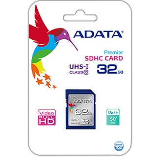 ADATA  Premier SDHC CARD 32GB(PC周辺機器)