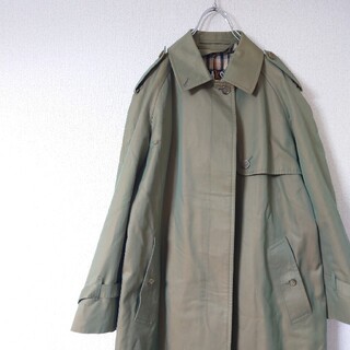 【正規販売店】 1982年製昭和レトロDAKSステンカラーコート ステンカラーコート