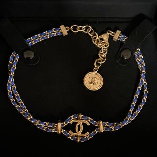 シャネル(CHANEL)のみい様　CHANEL シャネルネックレス　チョーカー(ネックレス)