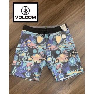 ボルコム(volcom)の★新品★ VOLCOM ボルコム 水陸両用　水着　サーフパンツ  サイズ32(水着)