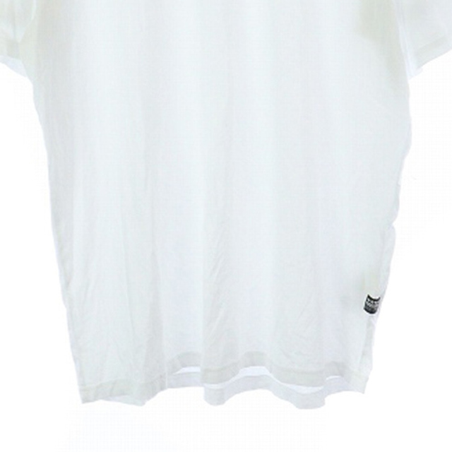 G-STAR RAW(ジースター)のジースターロウ Tシャツ カットソー バッグロゴ 半袖 XL 白 メンズのトップス(Tシャツ/カットソー(半袖/袖なし))の商品写真