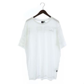 ジースター(G-STAR RAW)のジースターロウ Tシャツ カットソー バッグロゴ 半袖 XL 白(Tシャツ/カットソー(半袖/袖なし))