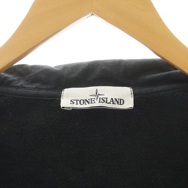 STONE ISLAND(ストーンアイランド)のストーンアイランド ジャケット スウェット パーカー 長袖 S チャコールグレー メンズのジャケット/アウター(ブルゾン)の商品写真