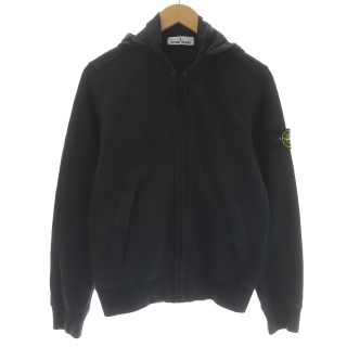 ストーンアイランド(STONE ISLAND)のストーンアイランド ジャケット スウェット パーカー 長袖 S チャコールグレー(ブルゾン)