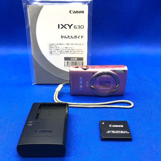 Wi-Fi】 Canon IXY 630 ピンク Wi-Fi】 Canon IXY 630 ピンク