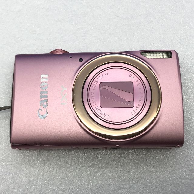 Wi-Fi】 Canon IXY 630 ピンク Wi-Fi】 Canon IXY 630 ピンク