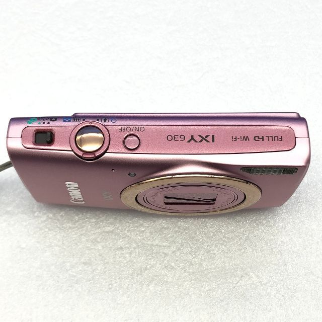 Wi-Fi】 Canon IXY 630 ピンク Wi-Fi】 Canon IXY 630 ピンク