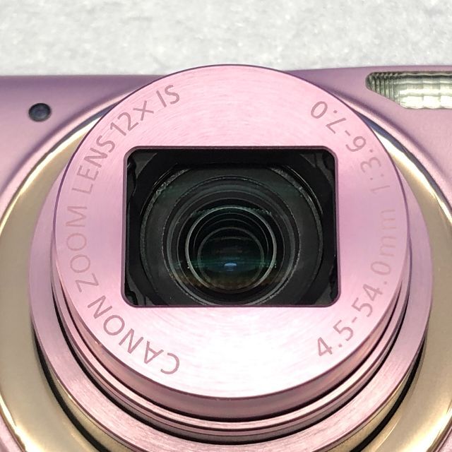 Wi-Fi】 Canon IXY 630 ピンク Wi-Fi】 Canon IXY 630 ピンク