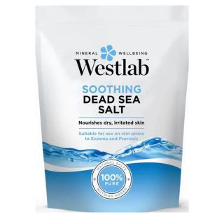 ウエストラボのデッドシーソルト　死海の塩(入浴剤/バスソルト)