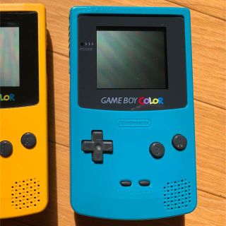 ゲームボーイカラー ブルー(携帯用ゲーム機本体)