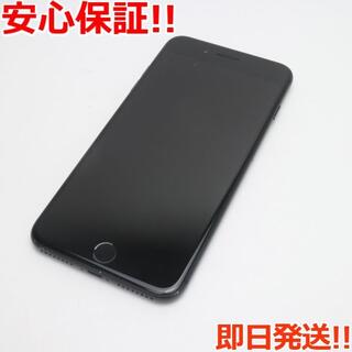 アイフォーン(iPhone)の超美品 SIMフリー iPhone7 PLUS 256GB ブラック(スマートフォン本体)