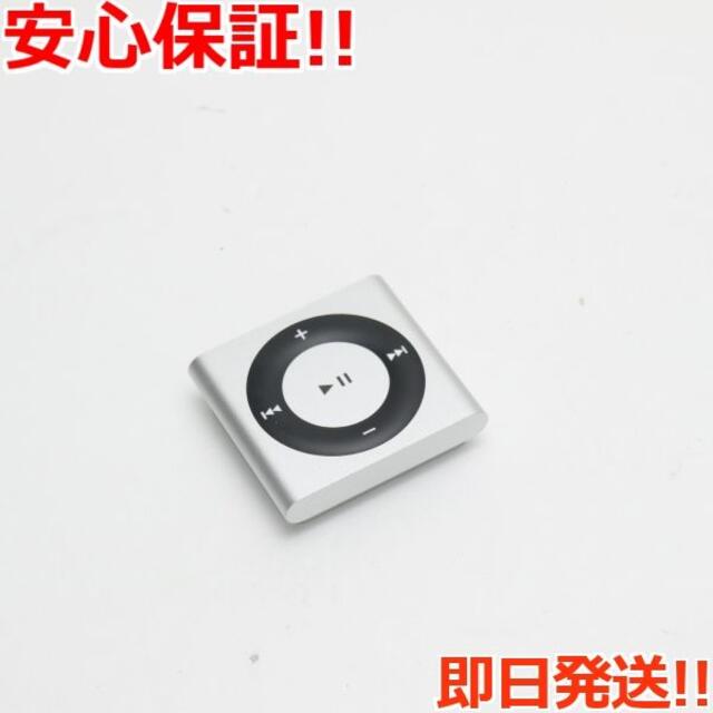 新品同様 iPod shuffle 第4世代 シルバー