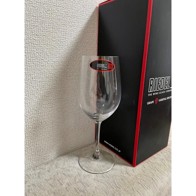 RIEDEL(リーデル)のRIEDEL ワイングラス インテリア/住まい/日用品のキッチン/食器(グラス/カップ)の商品写真