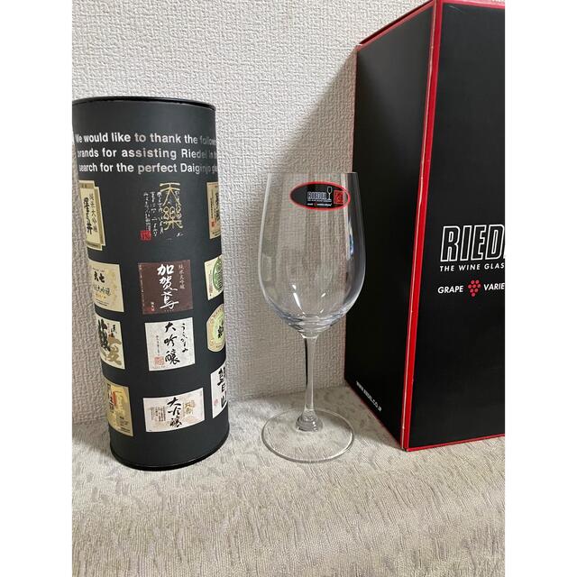 RIEDEL(リーデル)のRIEDEL ワイングラス インテリア/住まい/日用品のキッチン/食器(グラス/カップ)の商品写真