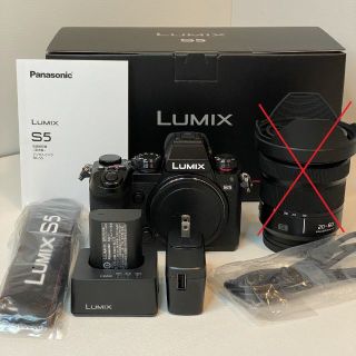 パナソニック(Panasonic)のPanasonic LUMIX S5 ボディ(ミラーレス一眼)