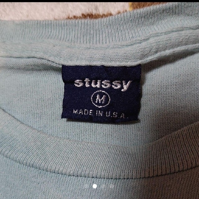 STUSSY ステューシー ポケット付きTシャツ メンズのトップス(Tシャツ/カットソー(半袖/袖なし))の商品写真