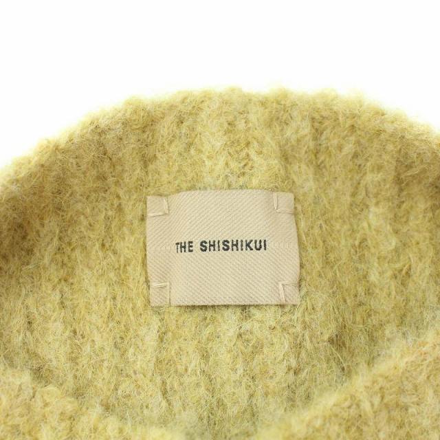 THE SHISHIKUI ALPACA KNIT YELLOW シシクイ