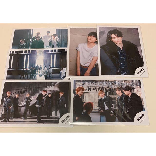 SixTONES 松村北斗 公式写真 エンタメ/ホビーのタレントグッズ(アイドルグッズ)の商品写真