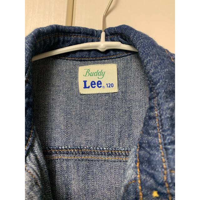 Lee(リー)のLee デニムワンピース［3］ キッズ/ベビー/マタニティのキッズ服女の子用(90cm~)(ワンピース)の商品写真