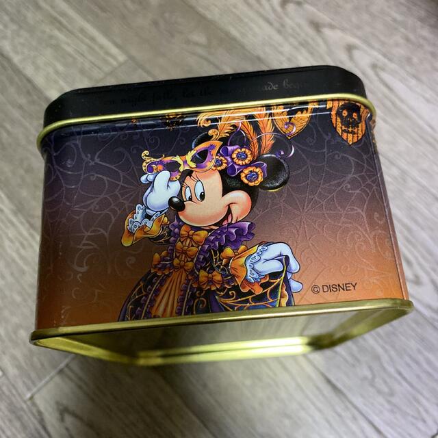 Disney(ディズニー)のディズニー　缶 エンタメ/ホビーのおもちゃ/ぬいぐるみ(キャラクターグッズ)の商品写真