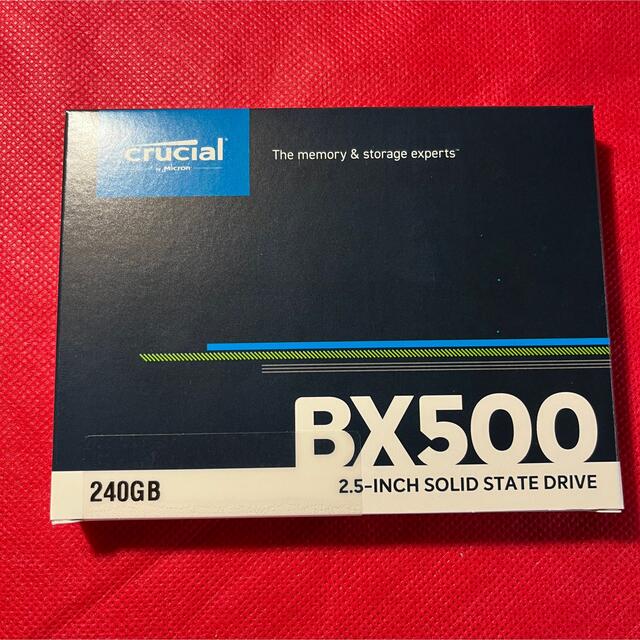 crucial BX500 240GB 2.5inch SSD