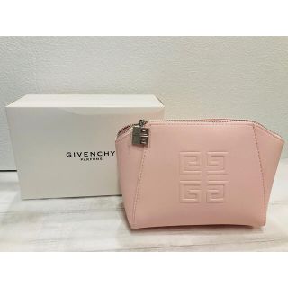 ジバンシィ(GIVENCHY)の【新品　未使用　非売品】GIVENCHY ジバンシイ ポーチ（ピンク）(ポーチ)