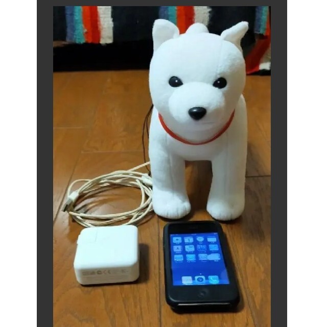 iPhone 3G 初代日本版 8GB blackとソフトバンク犬型スピーカー | フリマアプリ ラクマ
