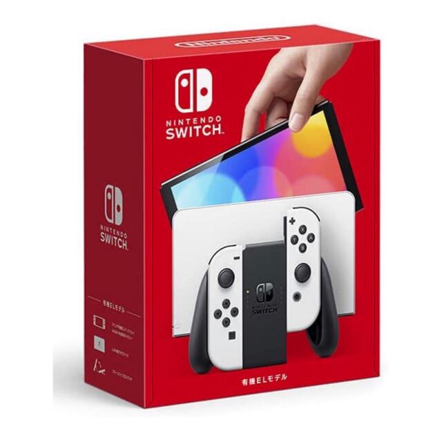 本体のみパッケージ種類新品未開封＊Nintendo Switch 本体 有機ELモデル 白ホワイト