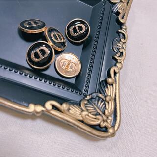 クリスチャンディオール(Christian Dior)のクリスチャンディオール  diorヴィンテージボタン  5個セット(その他)