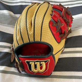 ウィルソン(wilson)のウィルソン軟式グローブ86型(グローブ)