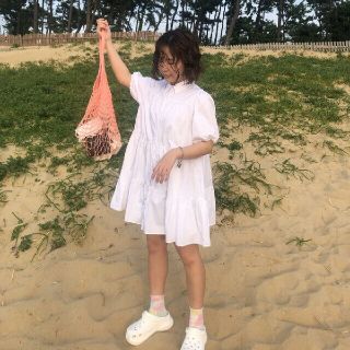 ザラ(ZARA)のティアード ワンピース birthday bash mite myu coca(ひざ丈ワンピース)