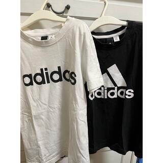 アディダス(adidas)のadidas KIDS Tシャツ2枚SET(Tシャツ/カットソー)