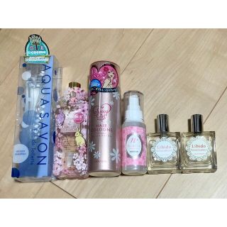 お値下げしました！香水　ヘアコロン　ボディミスト　6点セット(香水(女性用))