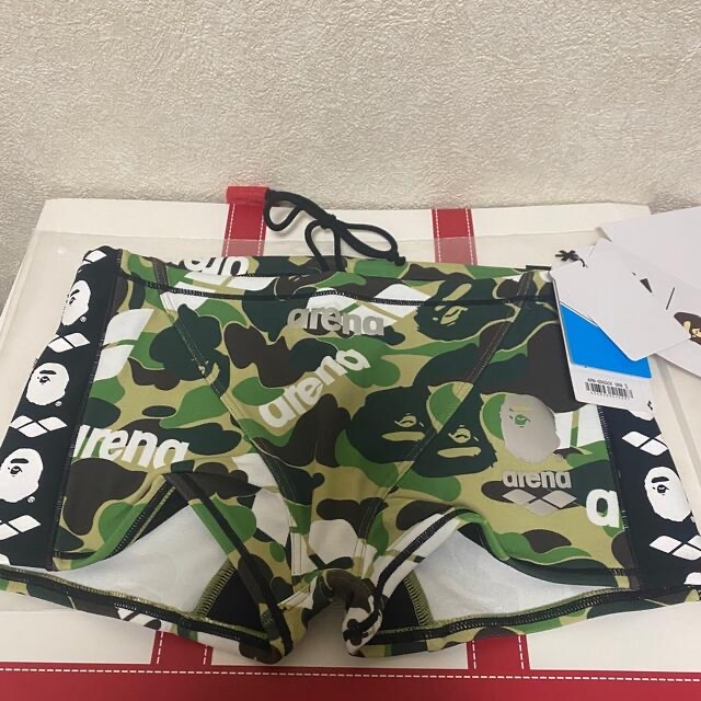 BAPE ✖️ ARENA  Short box swimmer