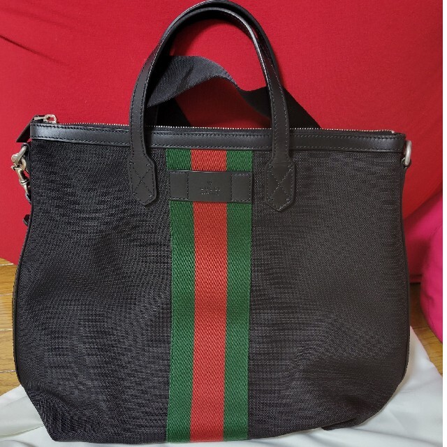 Gucci(グッチ)のGUCCIメンズビジネスバッグ超美品⭐ メンズのバッグ(ビジネスバッグ)の商品写真