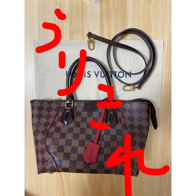 LOUIS VUITTON  ルイヴィトン カイサ　ダミエ　PM 2WAY