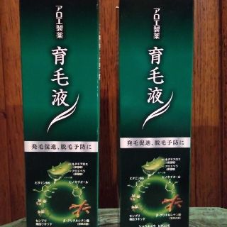 コバヤシセイヤク(小林製薬)の2本セット アロエ製薬 育毛液   内容量 150ml(スカルプケア)