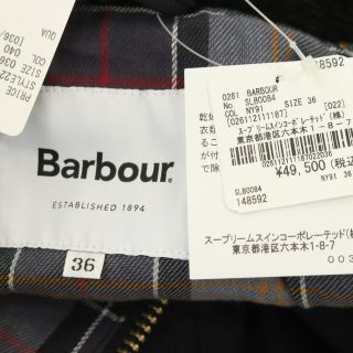 Barbour バブアー 別注 Spick \u0026 Span フード付コート