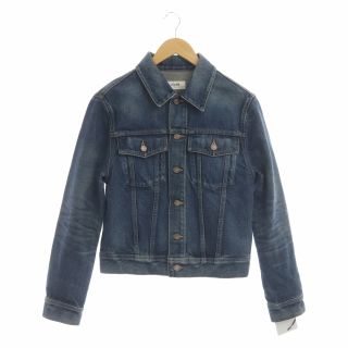 高品質】一寸法師様専用!CELINE M バックロゴ デニムジャケット G 安値 一寸法師様専用!CELINE M バックロゴ デニムジャケット Gジャン Gジャン/デニムジャケット