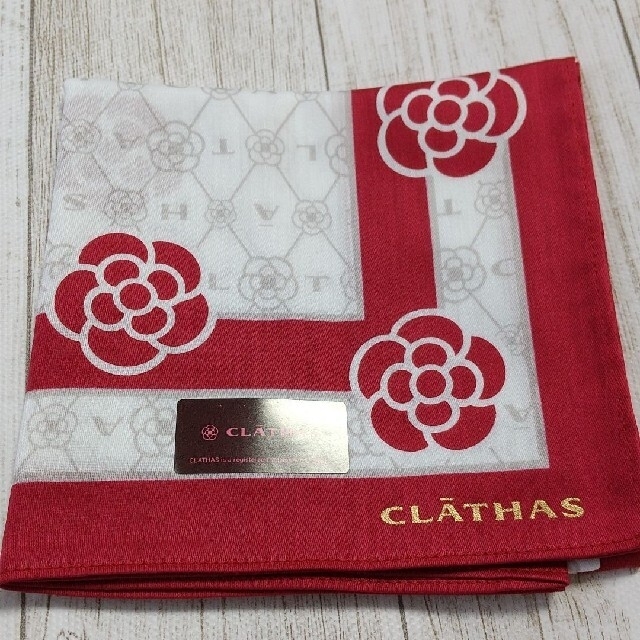 CLATHAS(クレイサス)のクレイサス ハンカチ レディースのファッション小物(ハンカチ)の商品写真