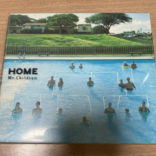 Mr.Children / HOME アルバム エンタメ/ホビーのCD(ポップス/ロック(邦楽))の商品写真
