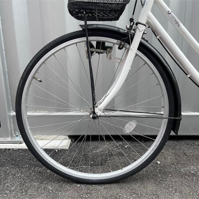 シティーサイクル シャスター 26型 シングルスピード(変速機無し) カゴ付き スポーツ/アウトドアの自転車(自転車本体)の商品写真