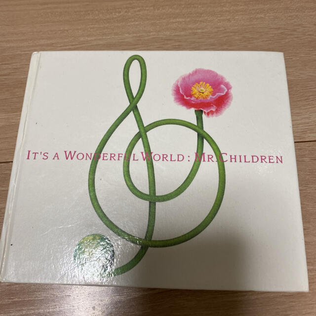 「Mr.Children/IT'S A WONDERFUL WORLD」  エンタメ/ホビーのCD(ポップス/ロック(邦楽))の商品写真
