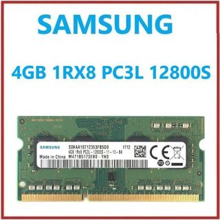 パナソニック(Panasonic)のRF-812 SAMSUNG 4GB 1RX8 PC3L 12800Sメモリ1点(PCパーツ)
