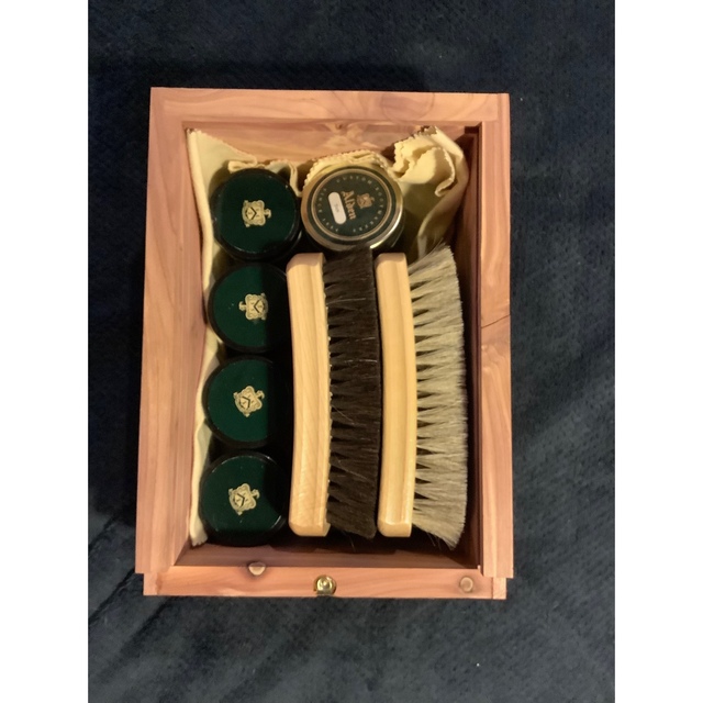 AldenシューケアーWOODY BOX 新品・未使用