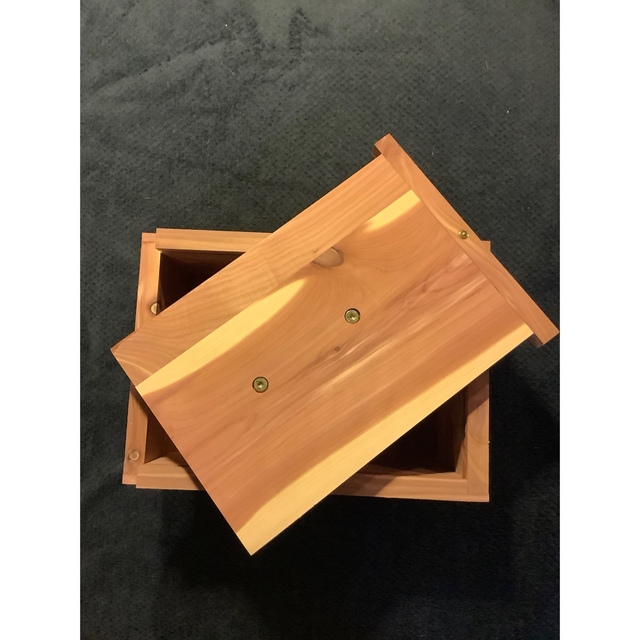 AldenシューケアーWOODY BOX 新品・未使用