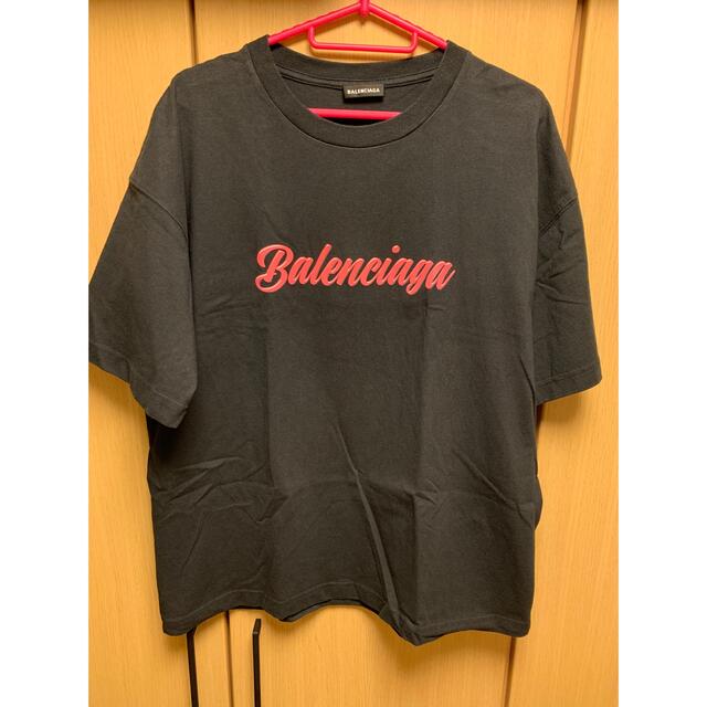 正規 19SS BALENCIAGA バレンシアガ ロゴ Tシャツ | フリマアプリ ラクマ